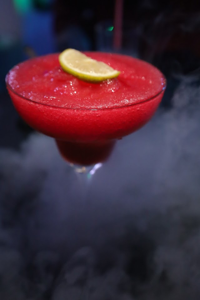 A cocktail at R&B Plus